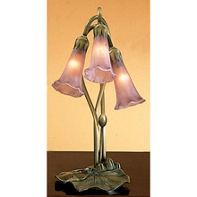 Meyda 13863 Favrile Lily Table Lamp