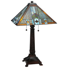 Meyda 138772 Prairie Wheat Sunshower Table Lamp
