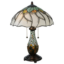 Meyda 139604 Videira Florale Table Lamp