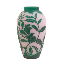 Meyda 14007 Cameo 10" High Vase