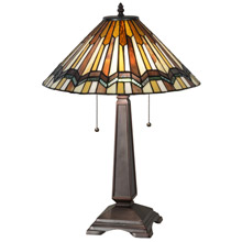 Meyda 143147 Prairie Delta Table Lamp
