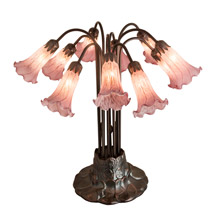Meyda 14479 Pond Lily Table Lamp