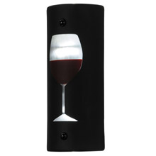 Meyda 146267 Metro Fusion Vino LED Up and Downligh Wall Sconce