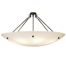 Meyda 146407 Quinby 48" Wide Inverted Pendant