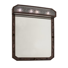 Meyda 160047 Arabesque 30"W Lighted Vanity Mirror