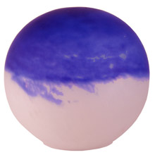 Meyda 16049 6"W Pink/Blue Orb Shade