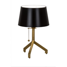 Meyda 167594 Cilindro 16"H Sofisticato Table Lamp