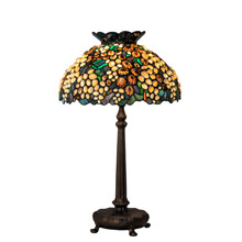 Meyda 17980 Seashell 31" High Table Lamp