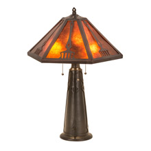 Meyda 190085 Grenway 29"H Table Lamp