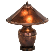 Meyda 194515 Sutter 20" High Table Lamp