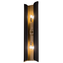 Meyda 195605 Beaumont 12" Wide LED Alva Wall Sconce