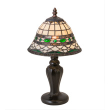 Meyda 198767 Tiffany Roman 15" High Mini Lamp