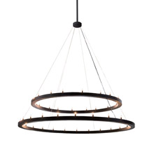 Meyda 200322 Willowbend 120" Wide Loxley Pendant