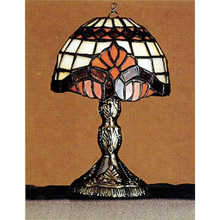 Meyda 21228 Tiffany Micro Baroque Mini Lamp