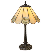 Meyda 218838 Americana 21" High Table Lamp