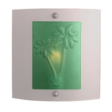 Meyda 21889 Oasis Fused Glass Wall Sconce