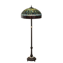 Meyda 229127 Tiffany Candice 62" High Floor Lamp