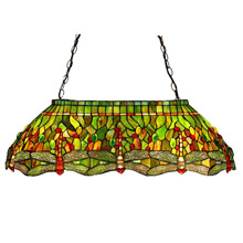 Meyda 26547 Tiffany Hanginghead Dragonfly Pool Table Lamp