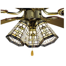 Meyda 27461 Arrowhead Fan Light Shade