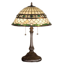 Meyda 27538 Tiffany Roman Table Lamp