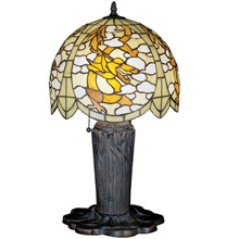 Meyda 27567 Tiffany Chinese Dragon Table Lamp