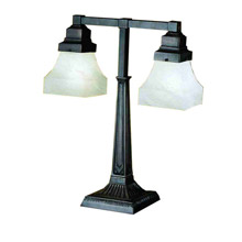 Meyda 27625 Bungalow Desk Table Lamp