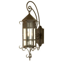 Meyda 28665 Castle Hanging Wall Sconce