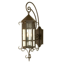 Meyda 28667 Castle Hanging Wall Sconce
