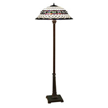 Meyda 30369 Tiffany Roman Floor Lamp