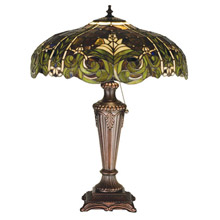 Meyda 30386 Tiffany Bavarian Table Lamp