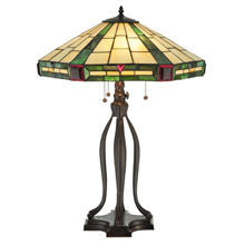 Meyda 30788 Tiffany Wilkenson Table Lamp