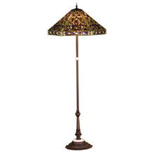 Meyda 31116 Tiffany Elizabethan Floor Lamp