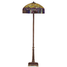 Meyda 31120 Tiffany Candice Floor Lamp