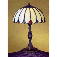 Meyda 31295 Nostalgia Classics Daisy Table Lamp