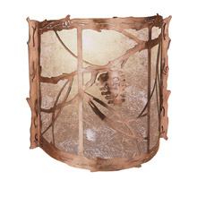 Meyda 32794 Whispering Pines Wall Sconce
