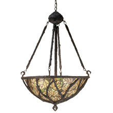 Meyda 38544 Branches 24" Wide Inverted Pendant