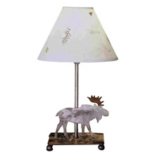 Meyda 38855 Lone Moose Accent Lamp