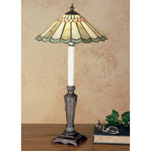 Meyda 48384 Tiffany Jadestone Carousel Buffet Lamp