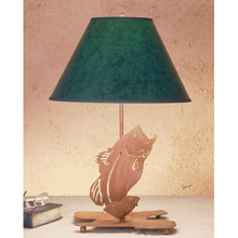 Meyda 49791 Leaping Bass Table Lamp