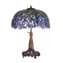 Meyda 50009 Tiffany Laburnum 29"H Table Lamp