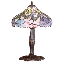 Meyda 52134 Tiffany Wisteria Accent Lamp