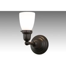 Meyda 56451 Revival Oyster Bay 5.5"W Goblet Wall Sconce