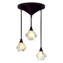 Meyda 72619 Tiered Shower Hanging Lamp