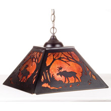 Meyda 73342 Moose Hanging Lamp