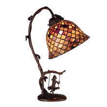 Meyda 74046 Tiffany Fishscale Accent Lamp