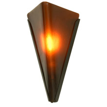 Meyda 81610 Biscotto Piccolo Fused Glass Wall Sconce