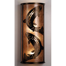 Meyda 82464 Trout Wall Sconce