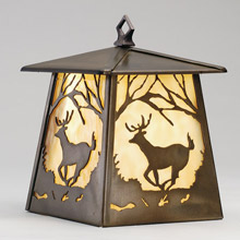 Meyda 82637 Deer Lantern Hanging Lamp