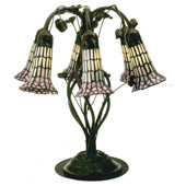 Victorian Lily Table Lamp - Meyda Tiffany 102416