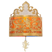Traditional Stanley Wall Sconce - Meyda 106877